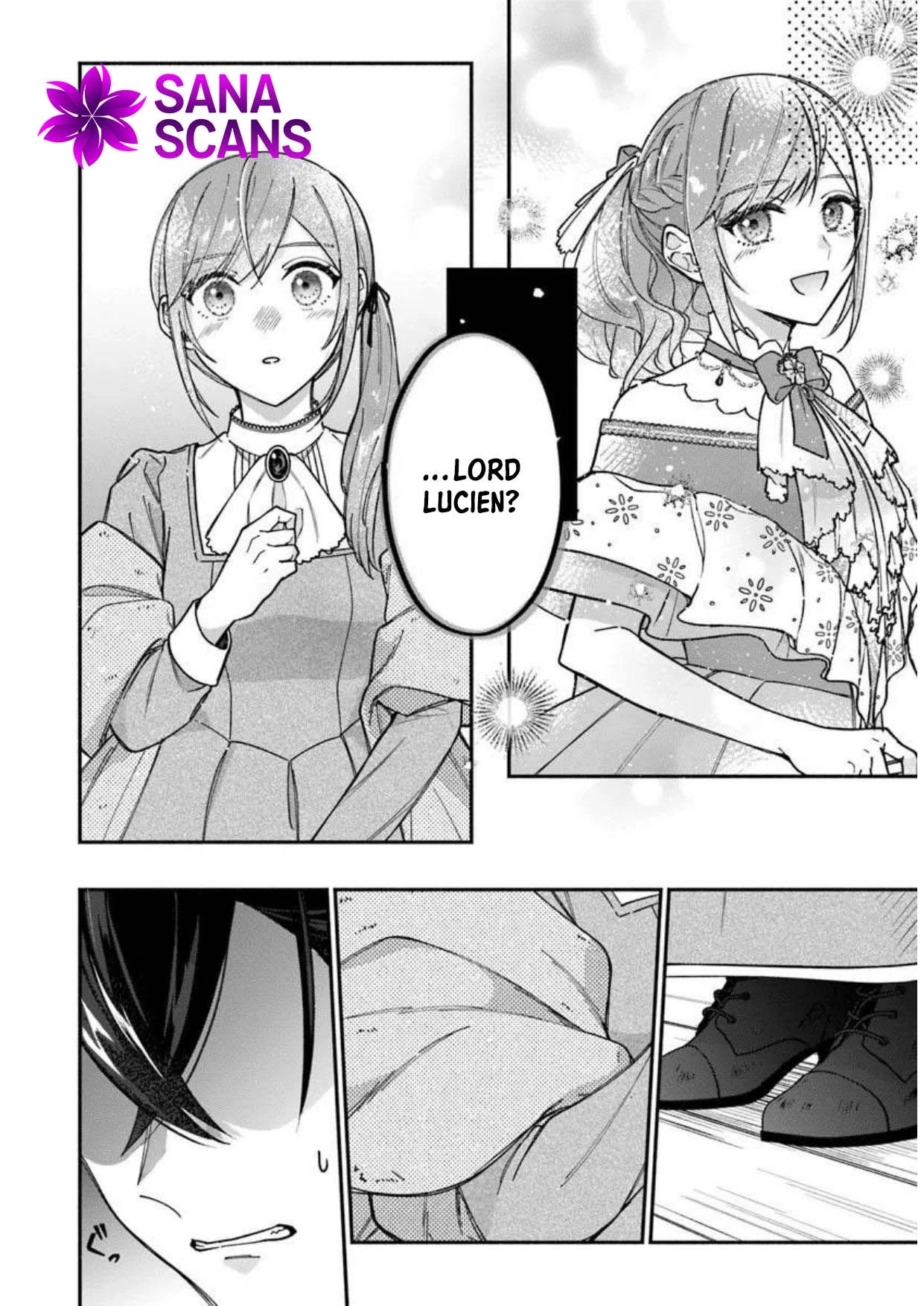 I Told My Political Marriage Husband "You Don't Have to Love Me," and That's When the Spoiling Began Chapter 6 Page 9